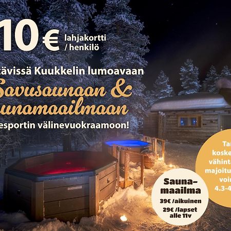 Kuukkeli Saariselkae Inn Exterior foto