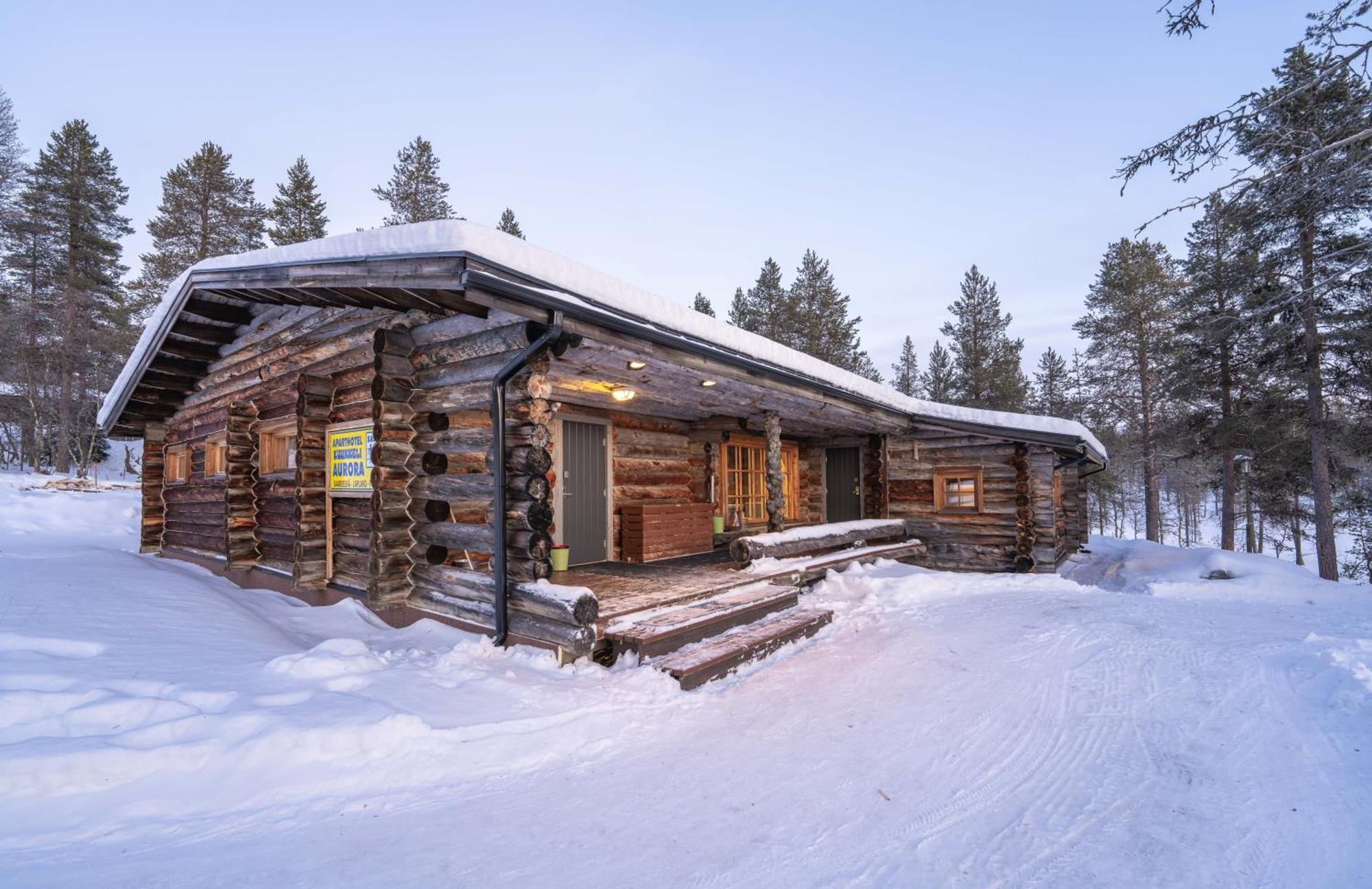 Kuukkeli Saariselkae Inn Exterior foto